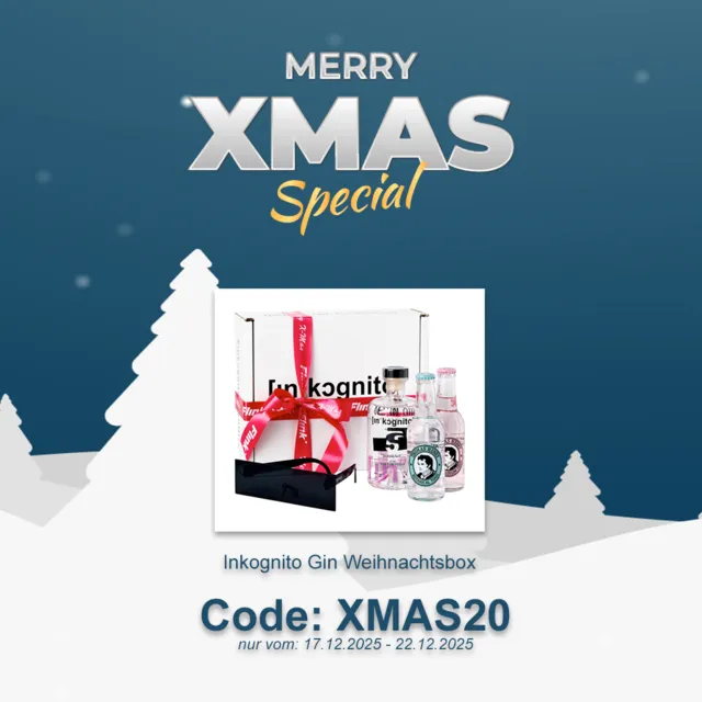 Weihnachts-Special: Inkognito-Doppel-Box